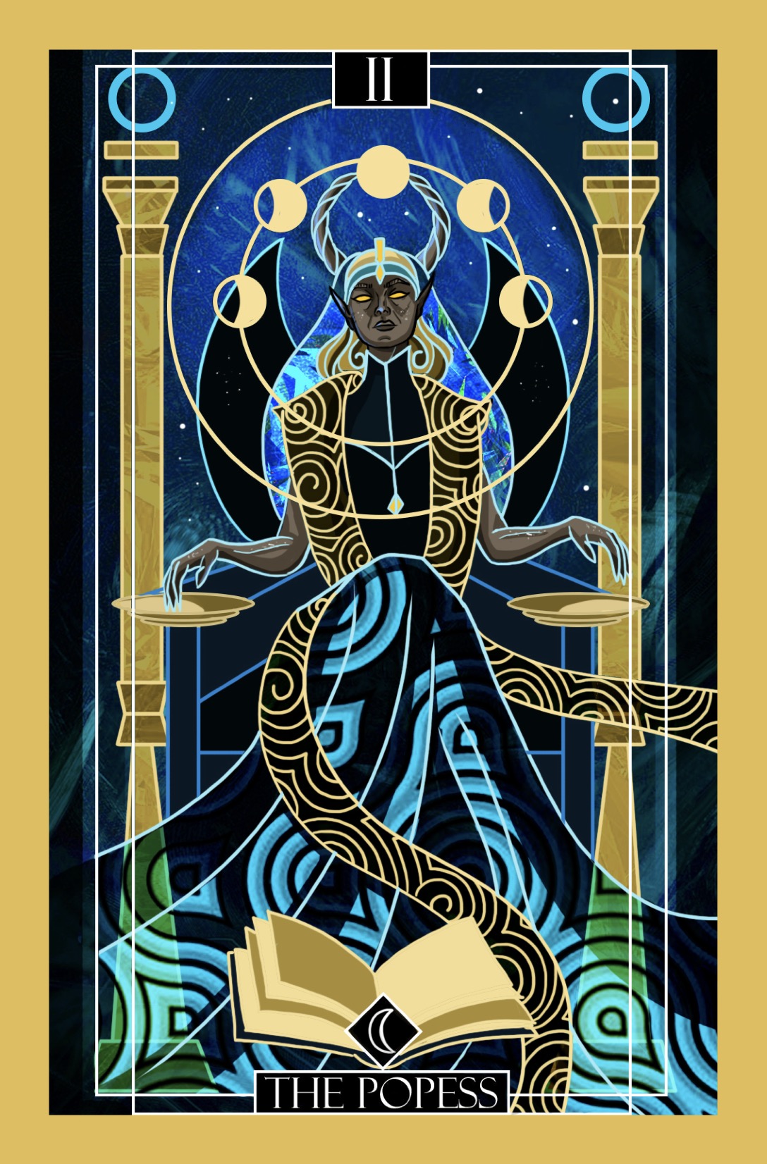 The High Priestess